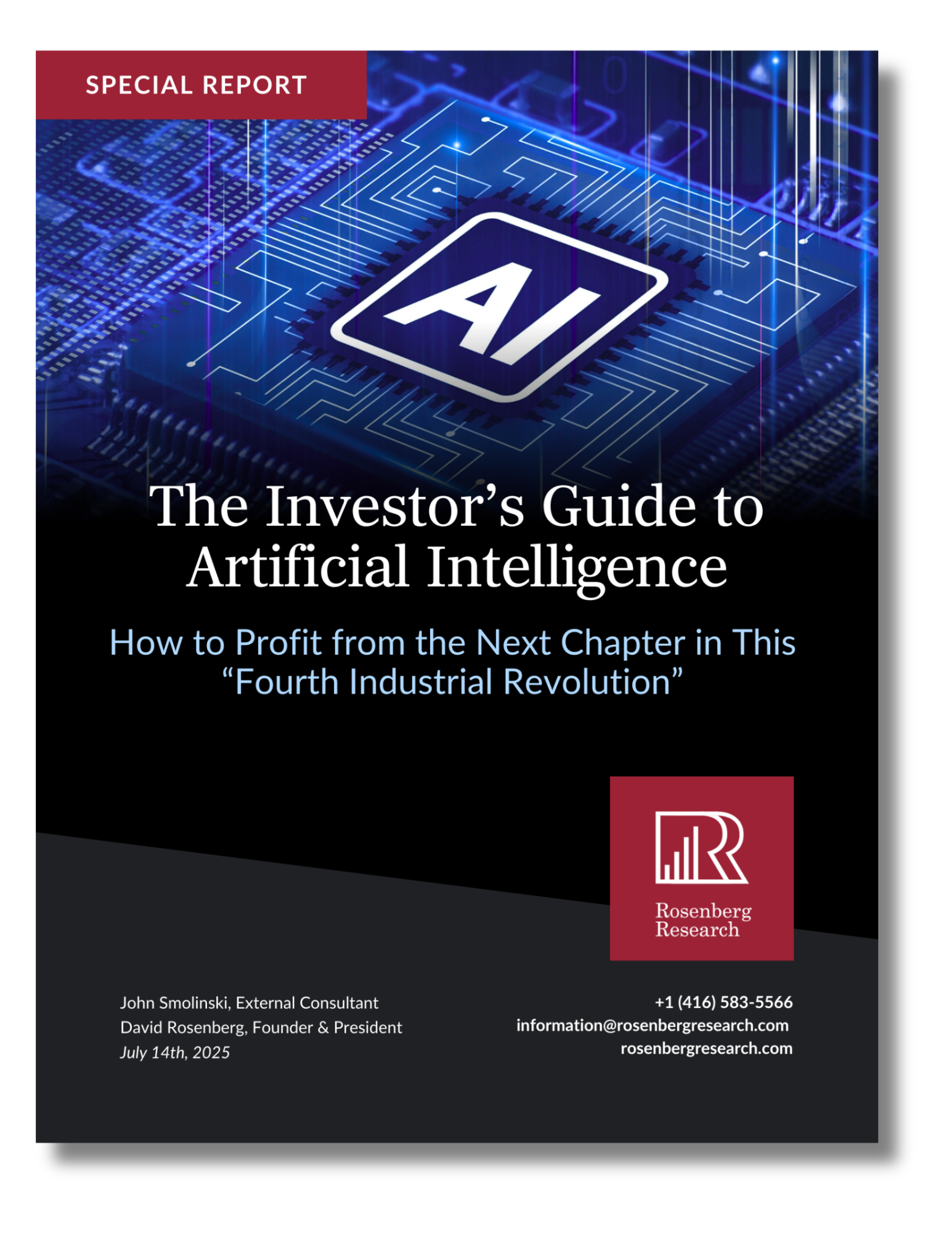 AI special Report Cover